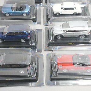 京商 KYOSHO 1/64 BMW ミニカーコレクション BMW M3 CSL / BMW 2002 ターボ サークルKサンクス限定 など20点セットの画像5