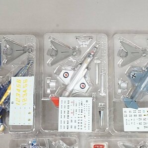 ★ F-toys エフトイズ 1/144 アクロチームコレクション2 F-104 スターファイター/F/A-18 ホーネット 等5個セット プラモデルの画像4