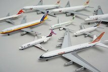 ★ ヘルパ B777 JAL JA8981 / ジェミニ 1/400 DC-8-21 ベネズエラ航空 YV-128C など11点セット ※ジャンク品_画像6