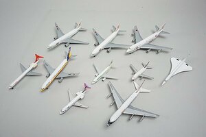 ★ ヘルパ B777 JAL JA8981 / ジェミニ 1/400 DC-8-21 ベネズエラ航空 YV-128C など11点セット ※ジャンク品