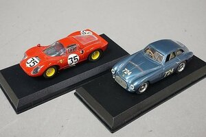 ART MODEL 1/43 Ferrari フェラーリ DINO 206C Monza 1966 #35/195 S MILLE MIGLIA 1950 #724 2台セット