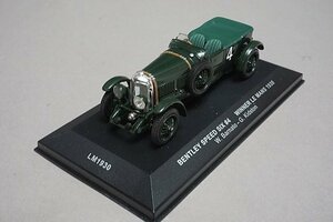 IXO Ixo 1/43 Bentley Bentley Speed Six Le Mans 1930 победа #4