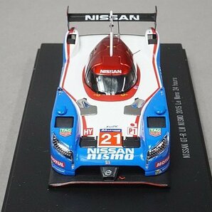 EBBRO エブロ 1/43 NISSAN 日産 NISSAN GT-R LM NISMO 2015 Le Mans 24 hours #21 45254の画像2