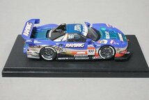 EBBRO エブロ 1/43 HONDA ホンダ SUPER GT500 RAYBRIG NSX (ブルー) #100 920_画像3