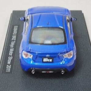 EBBRO エブロ 1/43 SUBARU スバル BRZ Tokyo Motor Show 2011 WRブルー 44902の画像3