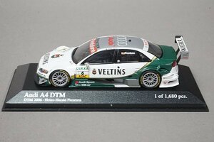 ミニチャンプス PMA 1/43 AUDI アウディ A4 DTM 2006 H.H.Frentzen #6 400069606