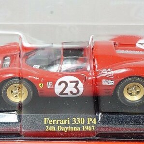 アシェット 1/43 Ferrari フェラーリコレクション 250 LM #21 / 330 P4 24h デイトナ 1967 #23 など3点セット ※外箱等欠品の画像4