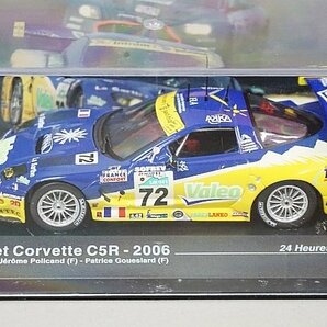 Altaya アルタヤ 1/43 シボレー コルベット C6.R 24h ルマン 2005 #64 / Saleen S7R 2007 #54 など3点セット ※外箱等欠品の画像4