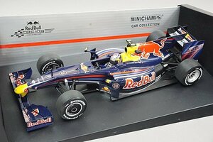 ミニチャンプス PMA 1/18 レッドブルレーシング ルノー RB5 S.ベッテル 2009 #15 150090015