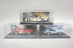 Altaya アルタヤ 1/43 ダウアー ポルシェ 962 LM 24h ルマン 1994 / フォード GT40 MKⅡ 1966 など3点セット ※外箱等欠品