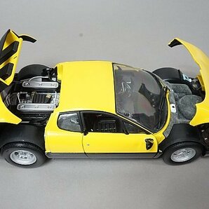 Kyosho 京商 1/18 Ferrari フェラーリ 365BB イエロー ※ジャンク品 本体のみの画像5