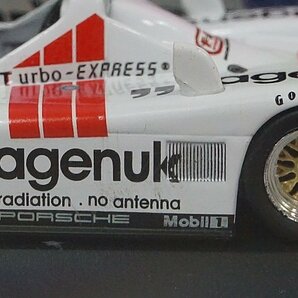 Altaya アルタヤ 1/43 ポルシェ 935 24h ルマン 1979 #70 / ポルシェ TWR WSC 1997 #7 など3点セット ※外箱等欠品の画像9