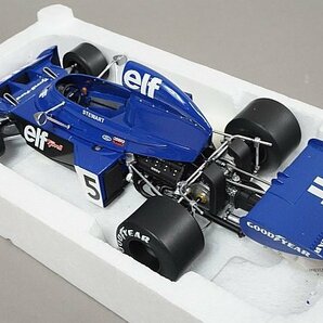 TSM トゥルースケール 1/18 Tyrrell ティレル 006 J.スチュアートドイツGP 優勝 1973 #5 ※パーツ破損有り 803043の画像2