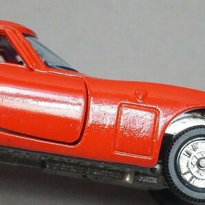 TOMICA トミカ DANDY 1/45 トヨタ 2000GT レッド / 1/45 日産 フェアレディZ ダークレッド 日本製 2点セットの画像4