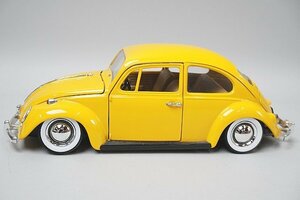 Road Signature ロードシグネチャー 1/18 VOLKSWAGEN フォルクスワーゲン ビートル 1967 イエロー ※難有・ジャンク品/本体のみ No.92078