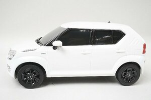 1/18 SUZUKI スズキ IGNIS イグニス ピュアホワイトパール 全長：約20cm カラーサンプル ディーラー特注 非売品 ミニカー