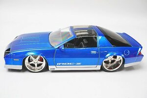 Jada Toys 1/24 CHEVROLET シボレー カマロ 1985 メタリックブルー BIGTIME MUSCLE ※ジャンク品・本体のみ