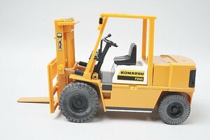  new regular industry 1/25 KOMATSU Komatsu FD40 forklift truck total length : approximately 16cm made in Japan building machine / heavy equipment No.616