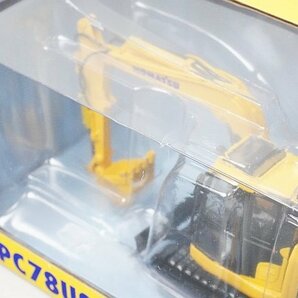 First Gear / ファーストギア 1/50 KOMATSU コマツ PC78US-11 油圧ショベル ショベルカー 建機 / 重機 50-3474の画像6