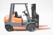 TOYOTA トヨタ 6FG/6FD 25 フォークリフト トラック 日本製 全長：約16.5cm 建機 / 重機_画像3