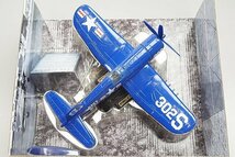 ★ MOTOR MAX モーターマックス 1/48 F4U CORSAIR コルセア VF-53 #302 アメリカ海軍 76355_画像2