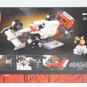 ★ LEGO レゴ McLaren マクラーレン MP4/4 & アイルトン・セナ A.セナ 未開封品の画像3