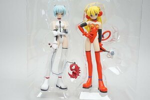 * KAIYODO Kaiyodo Ayanami Rei &..* Aska * Langley ......! Mix edition Neon Genesis Evangelion figure 