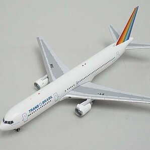 ★ Aero Classics アエロクラシックス 1/400 B767-3P6ER TRANS BRASIL トランス・ブラジル航空 PT-TAMの画像1