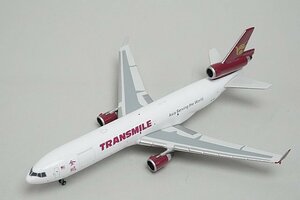 ★ Gemini Jets ジェミニ 1/400 マクドネルダグラス MD-11 TRANSMILE トランスマイル 9M-TGP GJTSE739