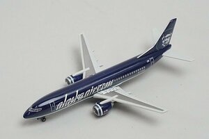 * DRAGON Dragon 1/400 B737-4Q8 Alaska Alaska aviation N744AS 55275