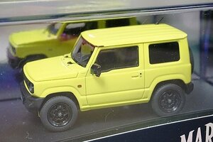 MARK43 マーク43 / ホビージャパン 1/43 Suzuki スズキ Jimny ジムニー (JB64W) XL キネティックイエロー (モノトーンカラー) PM43116LY