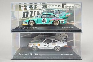 Altaya アルタヤ 1/43 ポルシェ 911T 24h ルマン 1968 / ポルシェ 935 24h ルマン 1979 など2点セット ※外箱等欠品