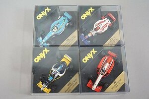 onyx オニキス 1/43 パシフィック フォード PR02 J.D. デルトラズ / ミナルディ ハート M197 片山右京 など4点セット