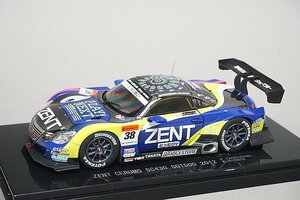 EBBRO エブロ 1/43 LEXUS レクサス ゼント セルモ SC430 SGT500 2012 #38 44736