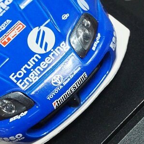 EBBRO エブロ 1/43 Toyota トヨタ エッソ ウルトラフロー スープラ JGTC2004 #6 43592 ※リアガラス部塗装にひび割れの画像2