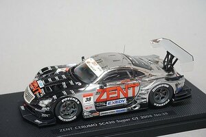 EBBRO エブロ 1/43 LEXUS レクサス ゼント セルモ SC430 スーパーGT500 2008 #38 44055