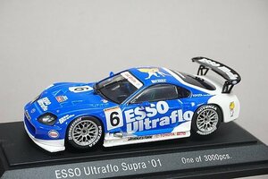 EBBRO エブロ 1/43 Toyota トヨタ エッソ ウルトラフロー スープラ JGTC 2001 #6 43197