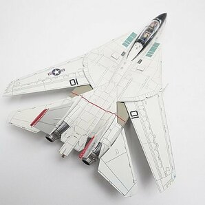 ★ UNIMAX ユニマックス 1/72 F-14A トムキャット VF-41 Black Aces アメリカ海軍 FORCES OF VALORシリーズ ダイキャスト 85237の画像2