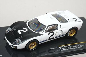 ixo イクソ 1/43 Ford フォード MKⅡ ルマン 1966 #2 LMC138