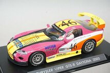 FLY 1/32 Chrysler クライスラー Viper バイパー GTS-R デイトナ 2000 #46 スロットカー A86_画像1