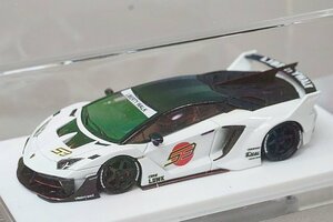 Fuelme Models 1/64 アヴェンタドール LBWK LB-SILHOUETTE WORKS 700 GT EVO パールホワイト / レッド FM64009PG-04