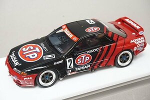 メイクアップ / VISION ヴィジョン 1/43 Nissan 日産 STP TAISAN タイサン GT-R Gr.A JTC オートポリス 優勝 1993 #2 VM228