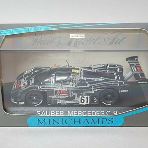 Max Models マックスモデル 1/43 Sauber Mercedes ザウバー メルセデス C9 ルマン 1988 #61 ※外箱相違の画像8