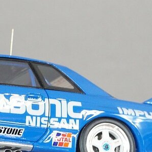 メイクアップ / VISION ヴィジョン 1/43 Nissan 日産 カルソニック スカイライン GT-R Gr.A ハイランド 300km 優勝 1993 #12 VM230の画像4