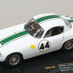 ixo イクソ 1/43 Lotus ロータス Elite エリート ルマン クラス優勝 1962 #44 LMC119の画像1