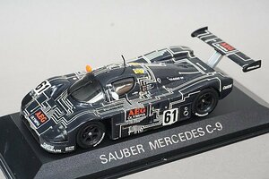 Max Models マックスモデル 1/43 Sauber Mercedes ザウバー メルセデス C9 ルマン 1988 #61 ※外箱相違