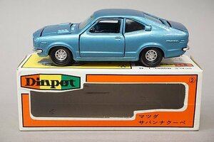 Diapet Diapet Yonezawa toys 1/40 Mazda Mazda Savanna coupe made in Japan No.292