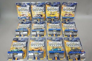 JadaTOYS JadaToys toys 1/64 64 Dodge DART GTS / *64 Ford Falcon BIGTIME MUSCLE DUB CITY etc. 12 pcs. set 