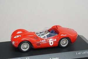 ミニチャンプス PMA 1/43 Maserati マセラティ ティーポ61 SCCA ウィナー ペンスキー 1961 #6 400611206