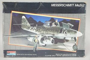 ★ MONOGRAM モノグラム 1/48 ドイツ ジェット戦闘機 メッサーシュミット Me 262 プラモデル 5453